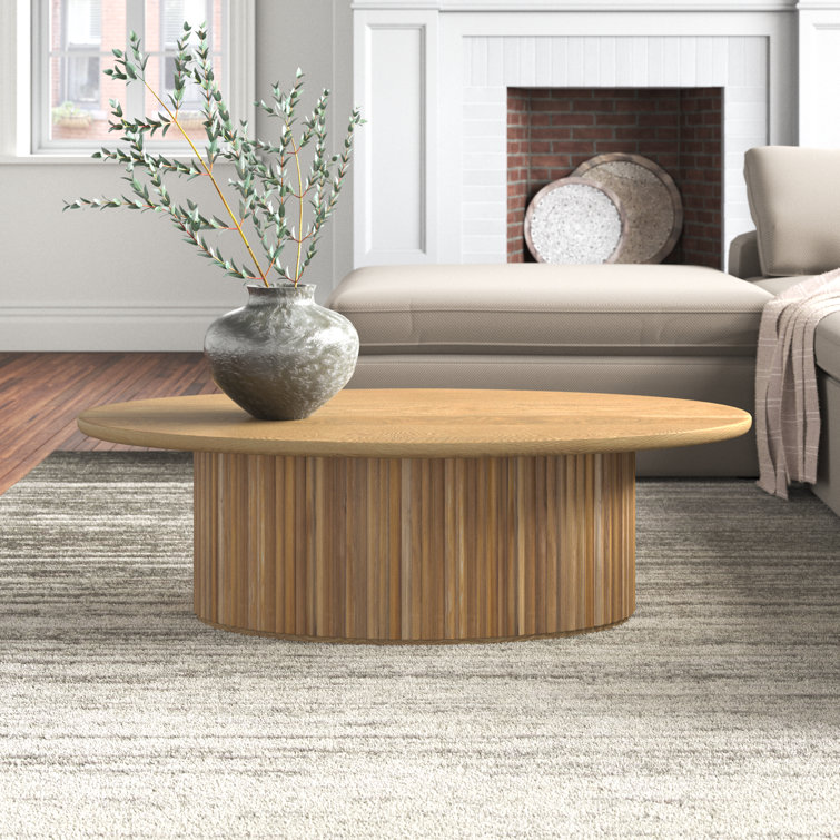 Mercana Oval Coffee Table | Perigold